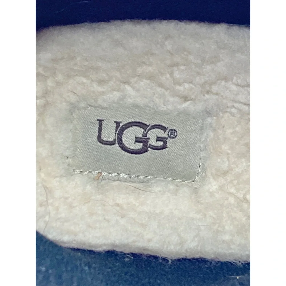 UGG Ranna Waterproof Mid Calf Rain Boots Womens 8 Girls 6 Pink Rubber Outdoor